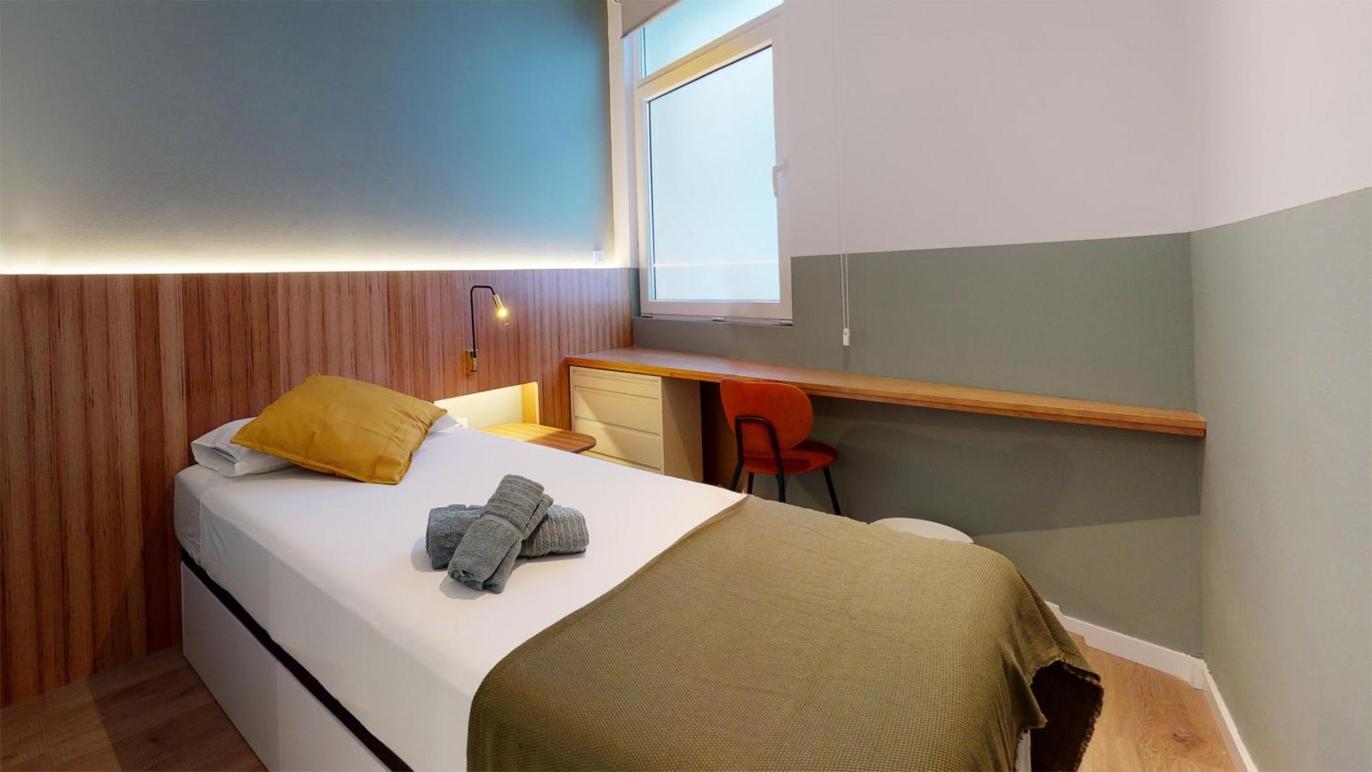 Ola Living Hostal Tetuan Madrid Exterior foto