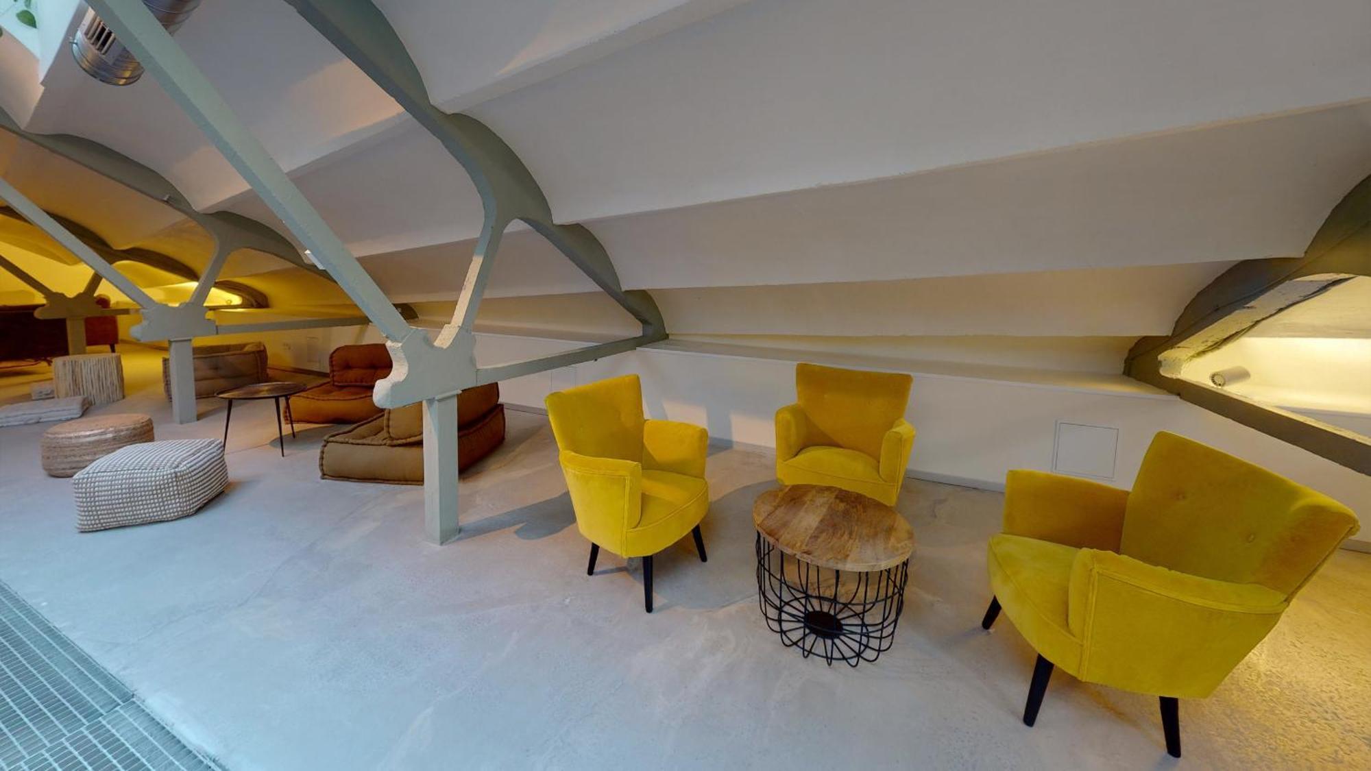 Ola Living Hostal Tetuan Madrid Exterior foto