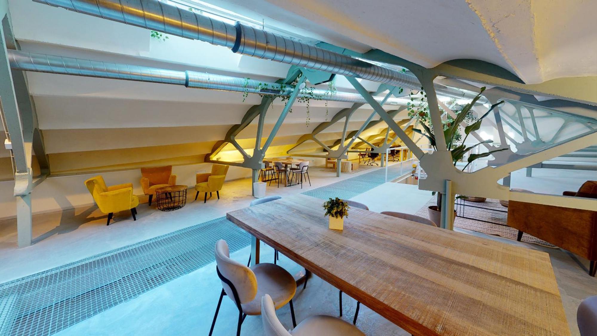 Ola Living Hostal Tetuan Madrid Exterior foto
