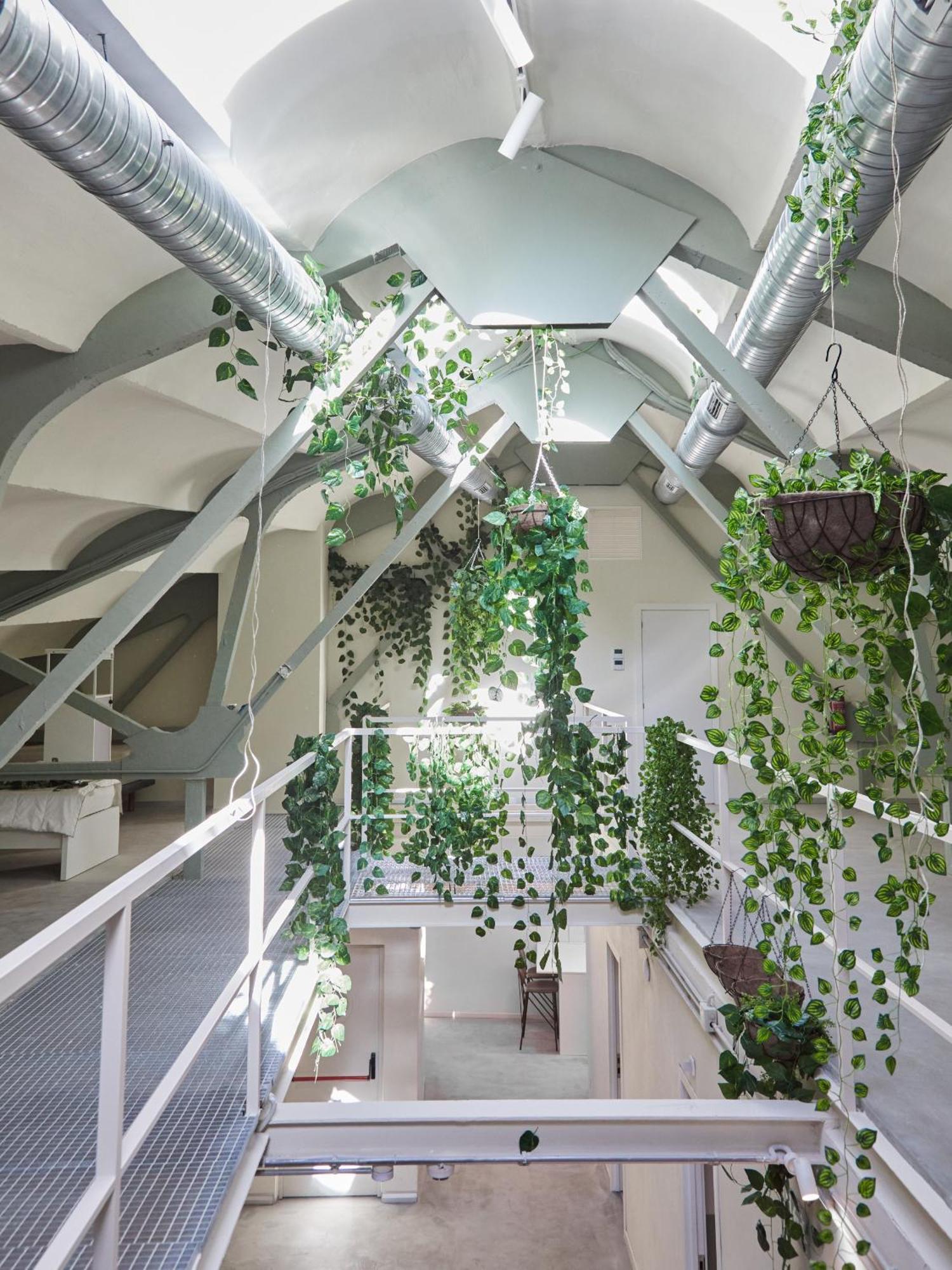 Ola Living Hostal Tetuan Madrid Exterior foto